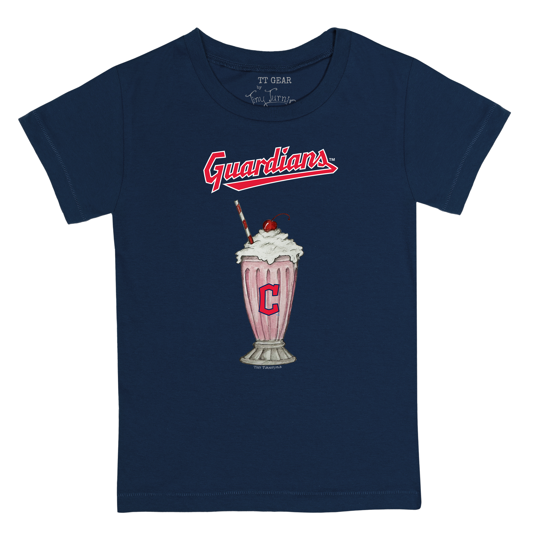 Cleveland Guardians Milkshake Kid's Tee Shirt