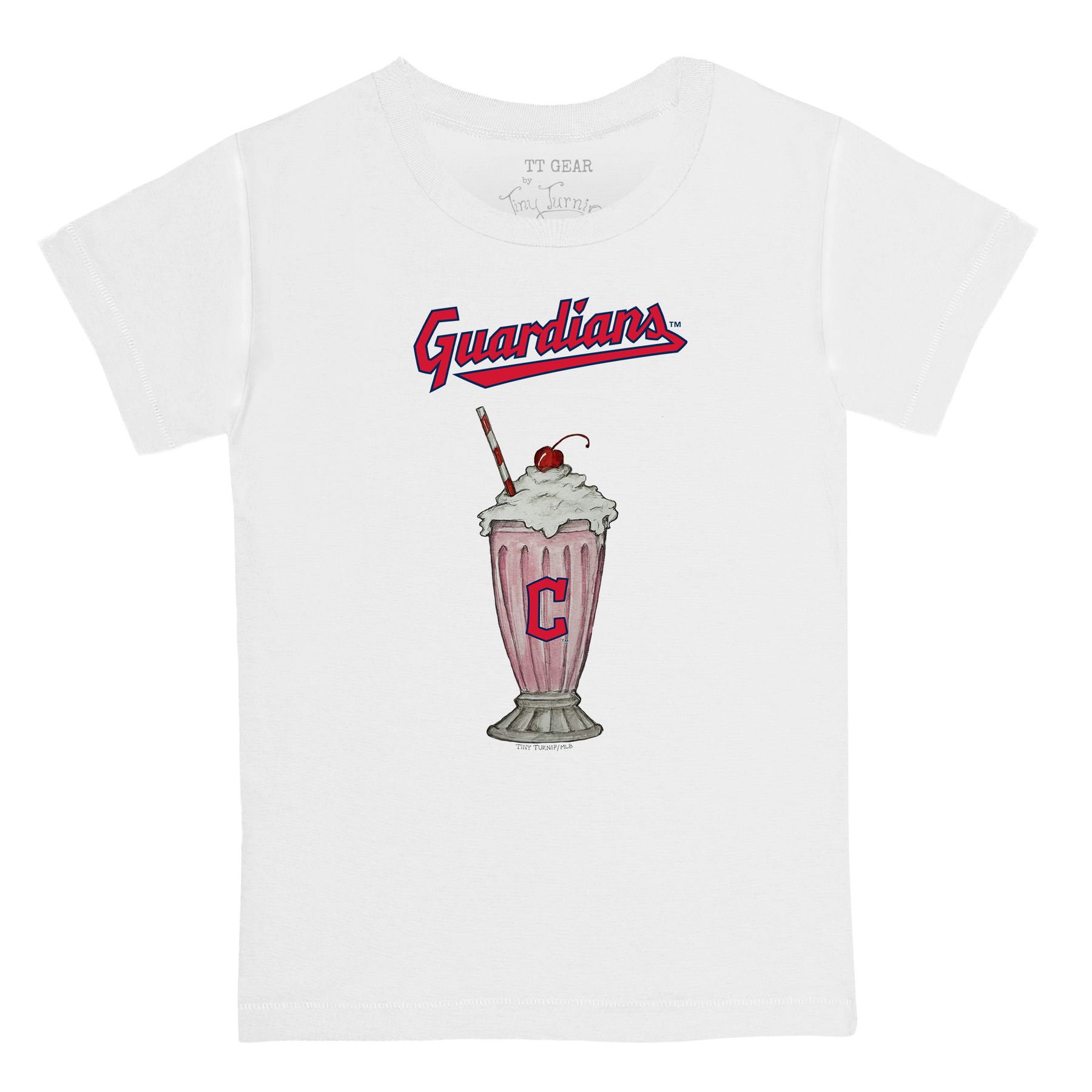 Cleveland Guardians Milkshake Kid's Tee Shirt