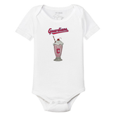 Cleveland Guardians Milkshake Short Sleeve Snapper
