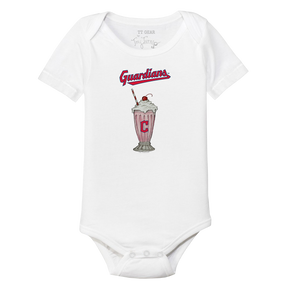 Cleveland Guardians Milkshake Short Sleeve Snapper