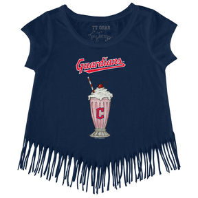 Cleveland Guardians Milkshake Fringe Tee