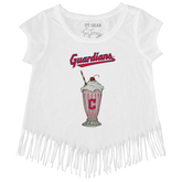 Cleveland Guardians Milkshake Fringe Tee