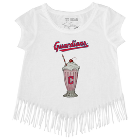 Cleveland Guardians Milkshake Fringe Tee