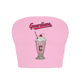 Cleveland Guardians Milkshake Crop Tube Top