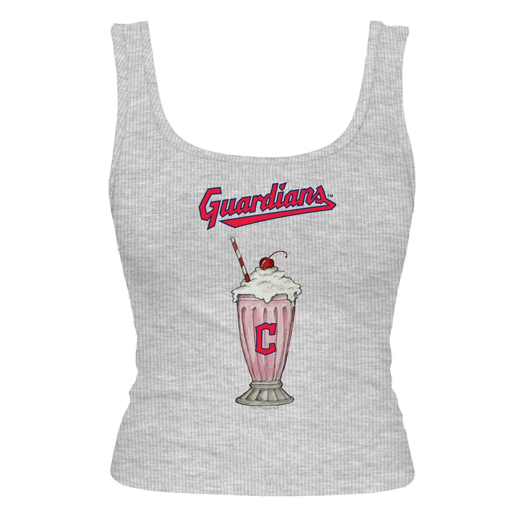 Cleveland Guardians Milkshake Emmy Tank