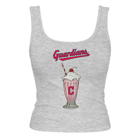 Cleveland Guardians Milkshake Emmy Tank