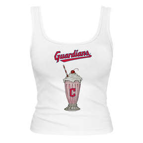Cleveland Guardians Milkshake Emmy Tank