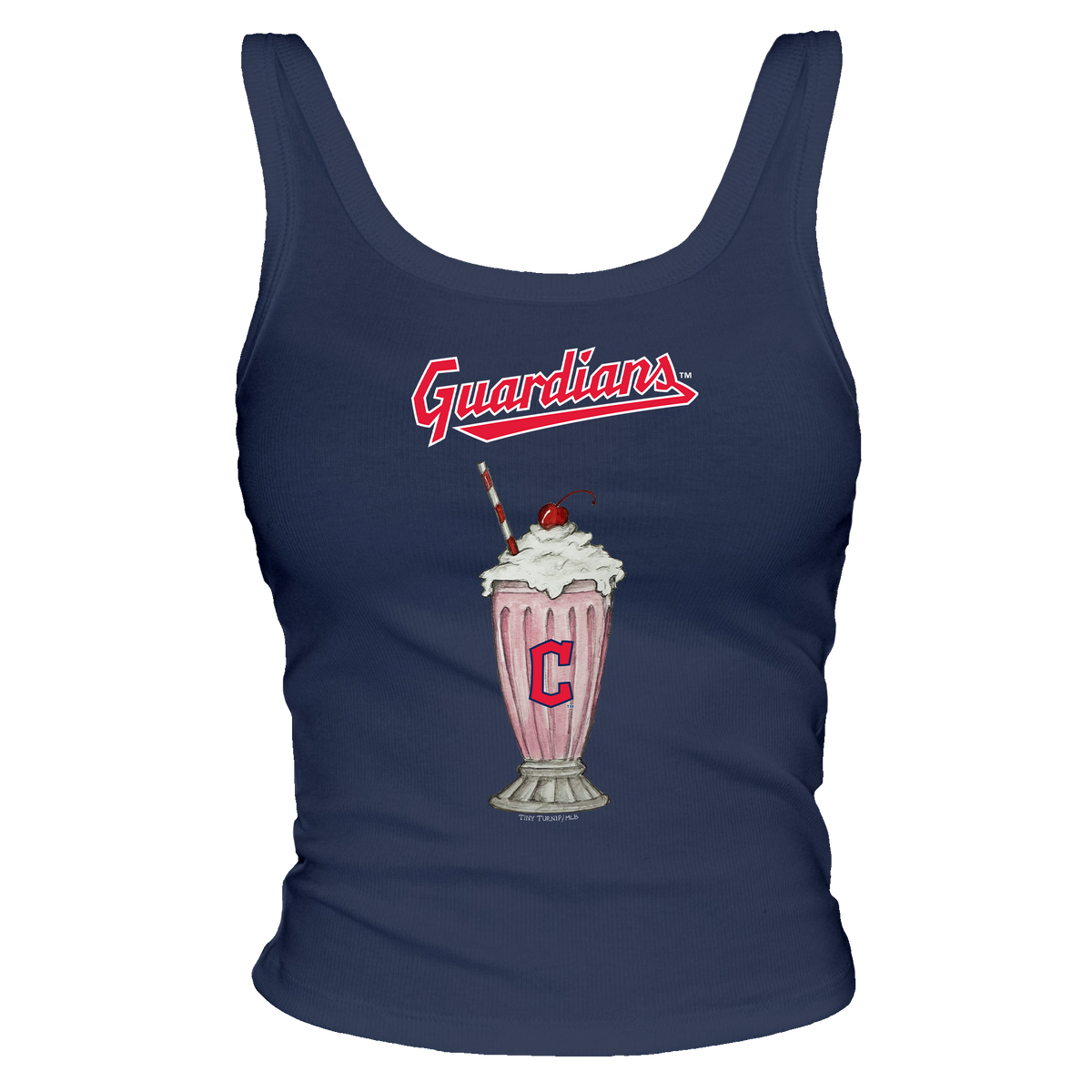 Cleveland Guardians Milkshake OG Tank