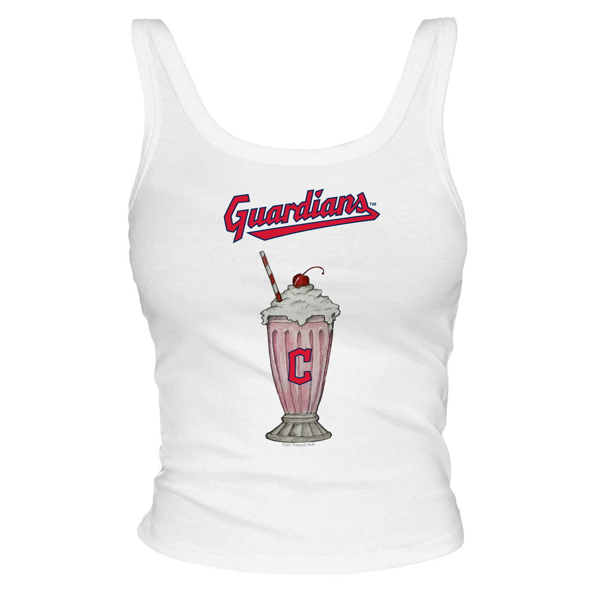 Cleveland Guardians Milkshake OG Tank