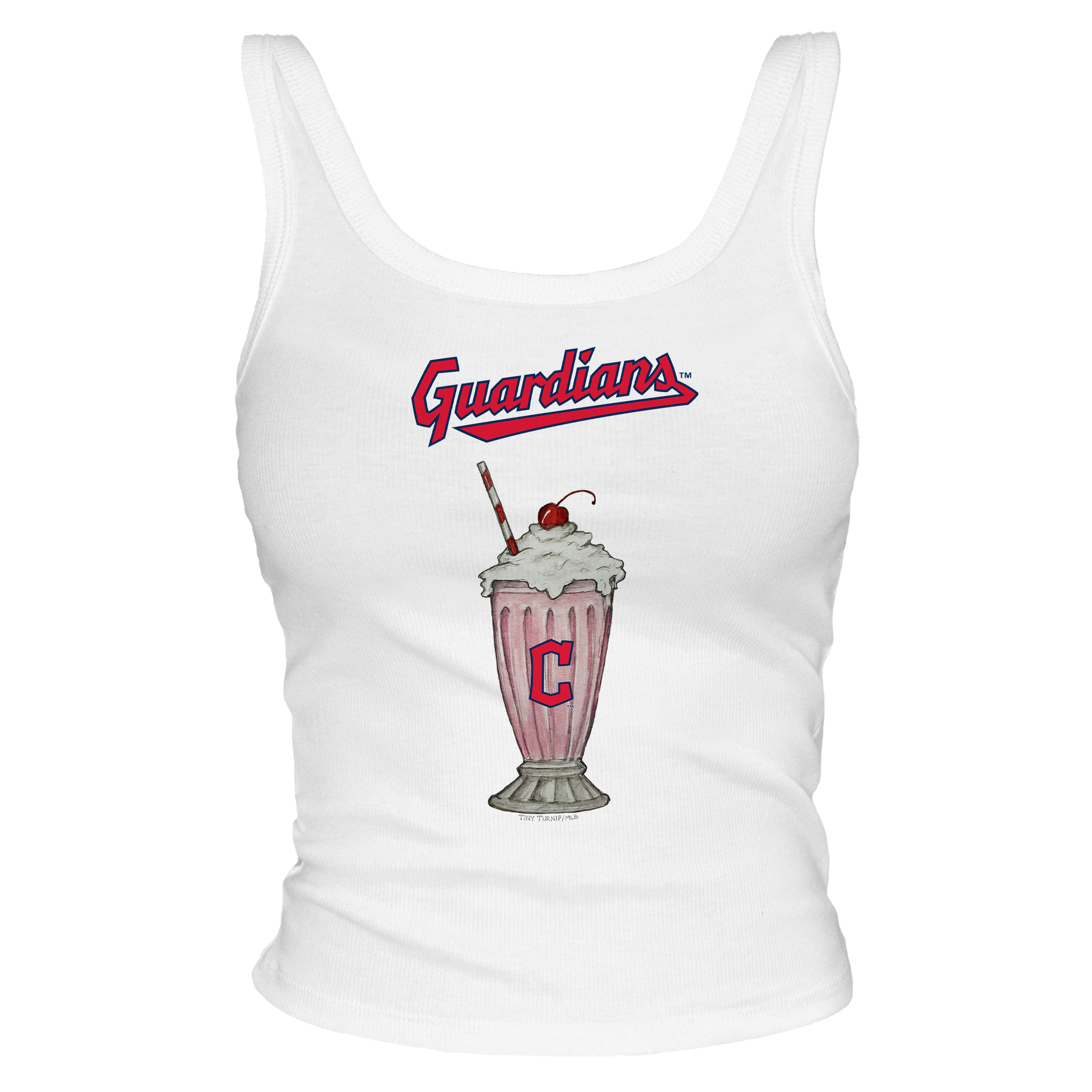 Cleveland Guardians Milkshake OG Tank