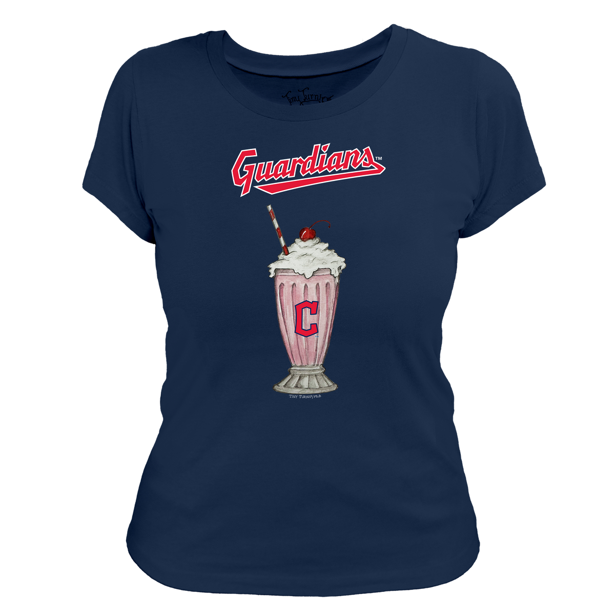 Cleveland Guardians Milkshake Women's Tee Shirt
