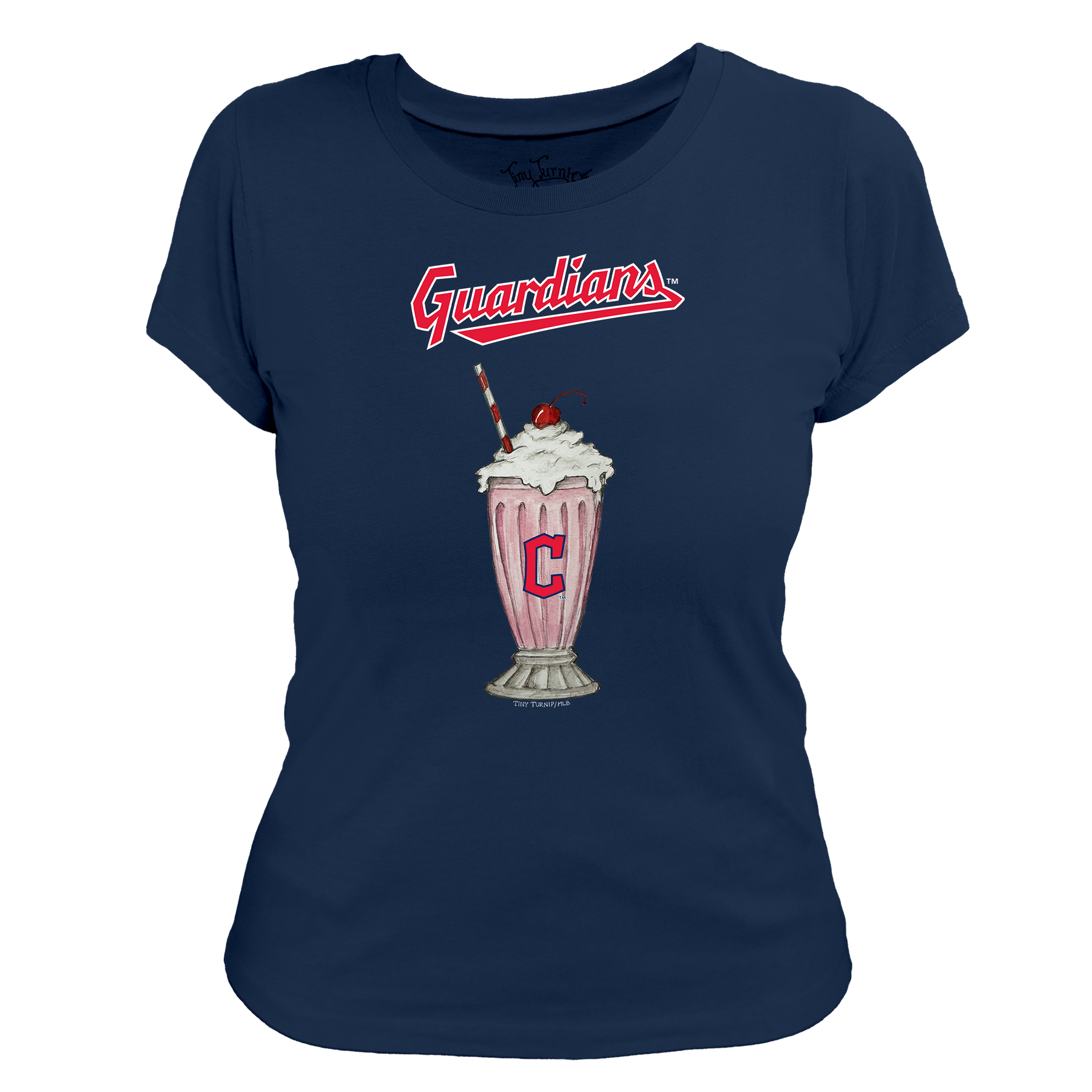 Cleveland Guardians Milkshake Women's Tee Shirt