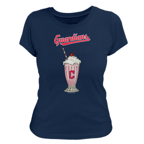 Cleveland Guardians Milkshake Women's Tee Shirt