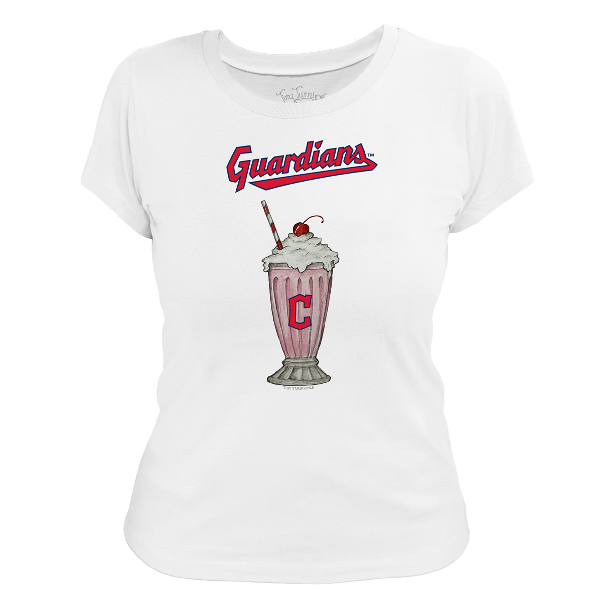 Cleveland Guardians Milkshake Women's Tee Shirt