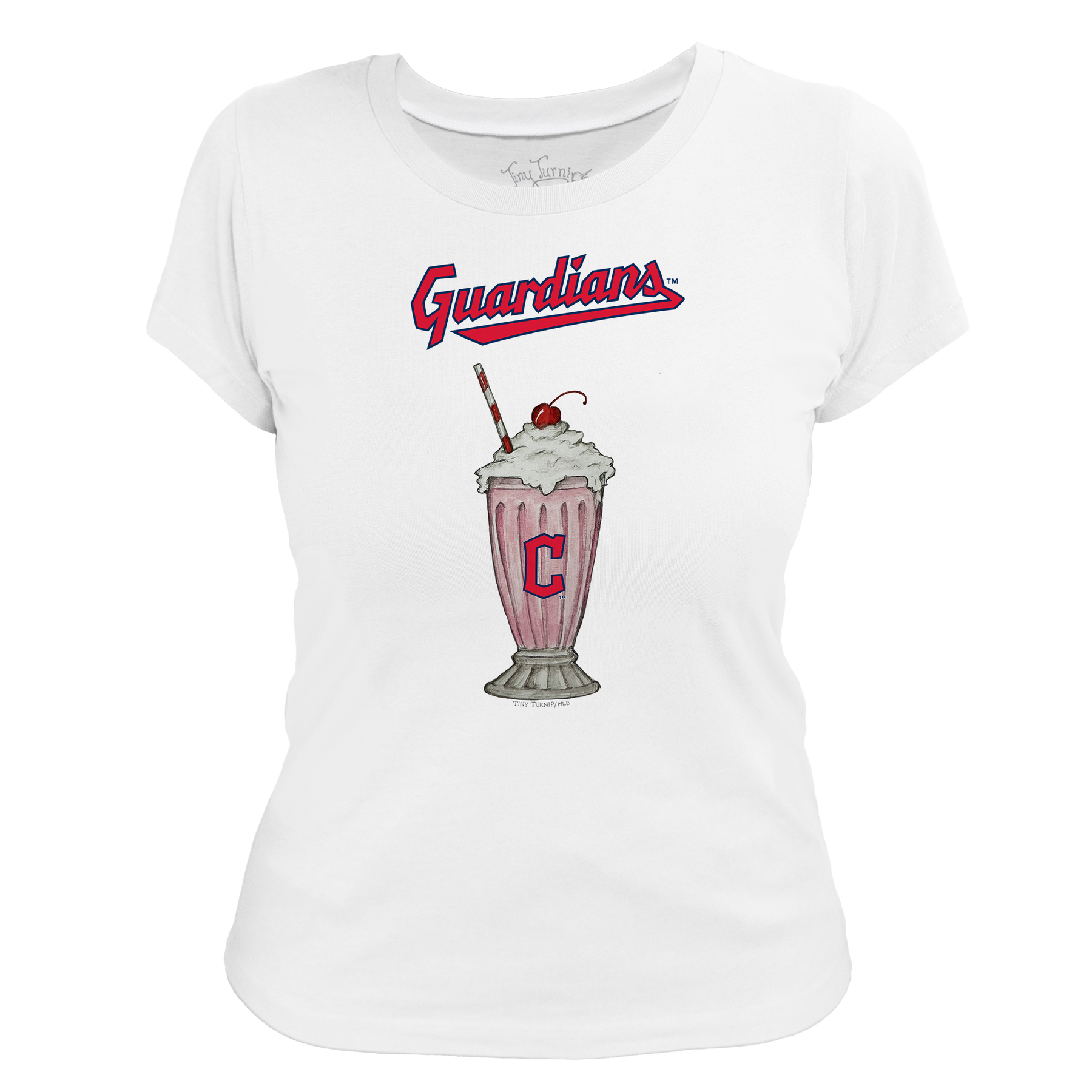 Cleveland Guardians Milkshake Women's Tee Shirt