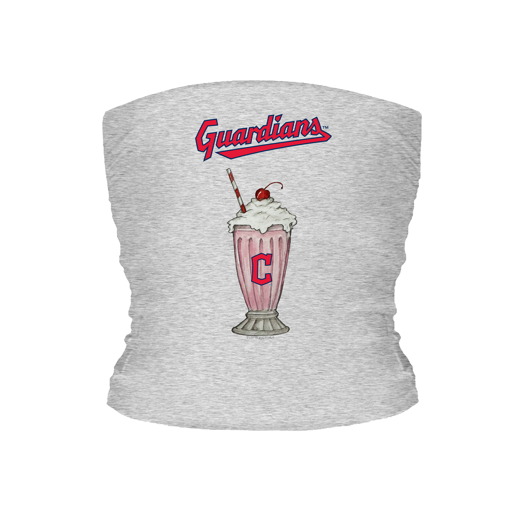 Cleveland Guardians Milkshake Tube Top