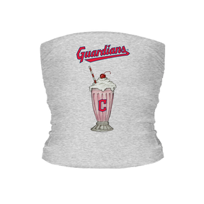 Cleveland Guardians Milkshake Tube Top