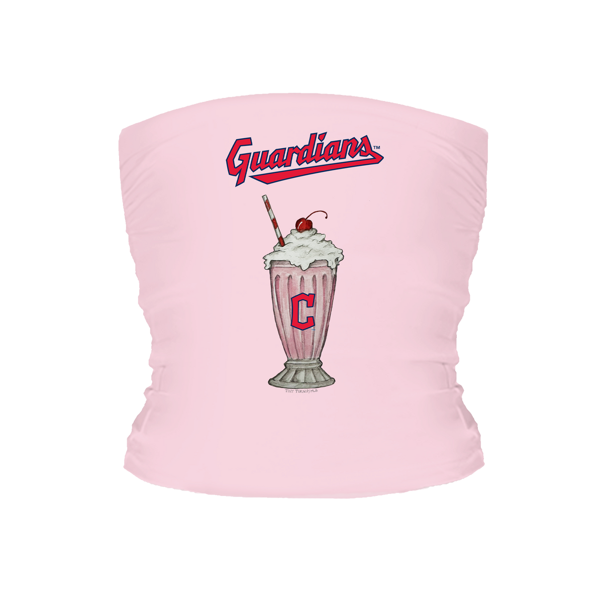 Cleveland Guardians Milkshake Tube Top