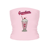 Cleveland Guardians Milkshake Tube Top