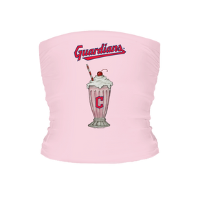 Cleveland Guardians Milkshake Tube Top