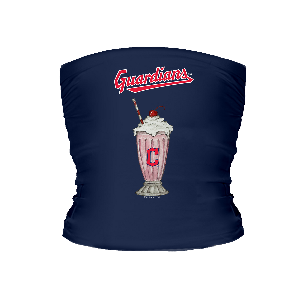 Cleveland Guardians Milkshake Tube Top