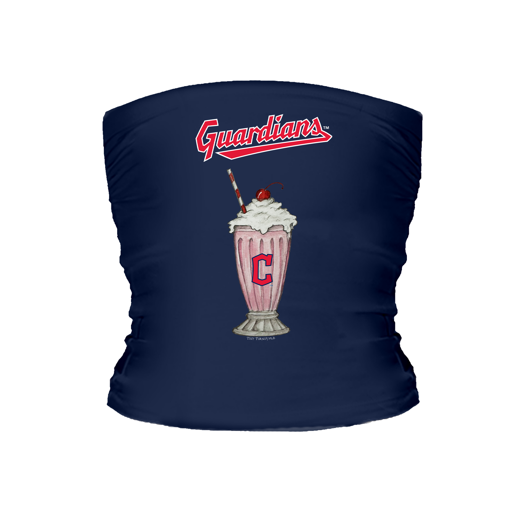 Cleveland Guardians Milkshake Tube Top