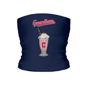 Cleveland Guardians Milkshake Tube Top