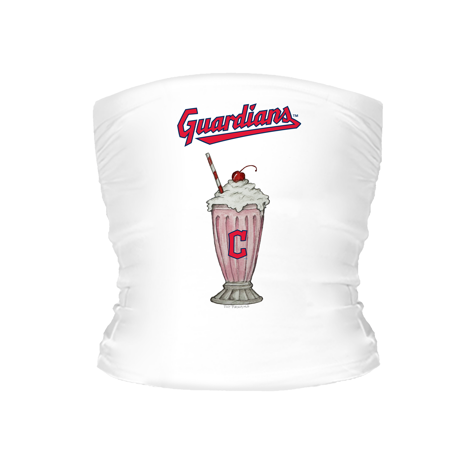 Cleveland Guardians Milkshake Tube Top