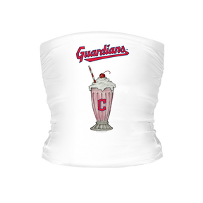 Cleveland Guardians Milkshake Tube Top