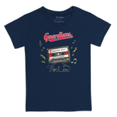 Cleveland Guardians Mixtape Kid's Tee Shirt