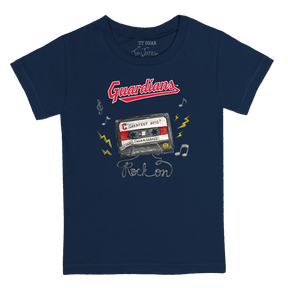 Cleveland Guardians Mixtape Kid's Tee Shirt