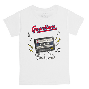 Cleveland Guardians Mixtape Kid's Tee Shirt