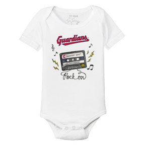 Cleveland Guardians Mixtape Short Sleeve Snapper