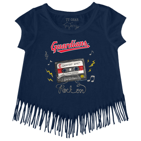 Cleveland Guardians Mixtape Fringe Tee