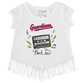 Cleveland Guardians Mixtape Fringe Tee