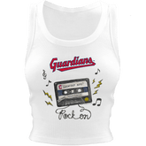 Cleveland Guardians Mixtape Crop Tank