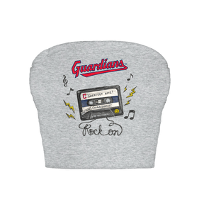 Cleveland Guardians Mixtape Crop Tube Top