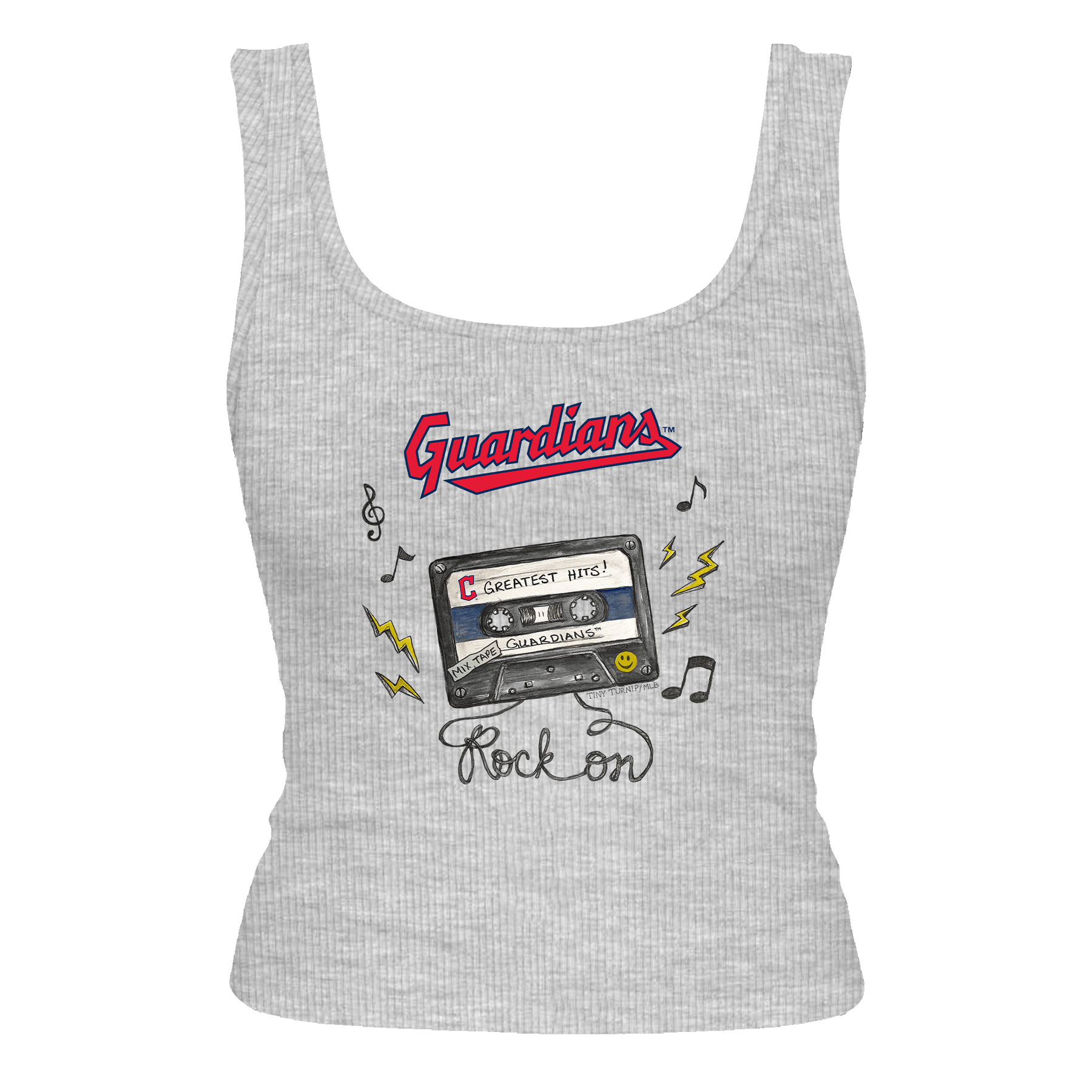 Cleveland Guardians Mixtape Emmy Tank