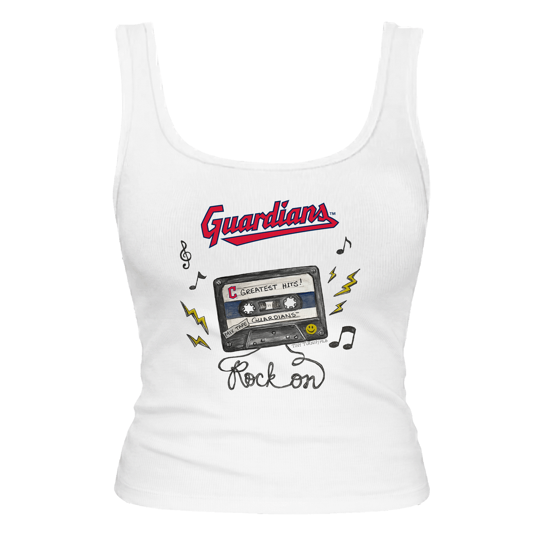 Cleveland Guardians Mixtape Emmy Tank