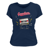 Cleveland Guardians Mixtape Women's Tee Shirt