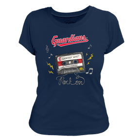 Cleveland Guardians Mixtape Women's Tee Shirt