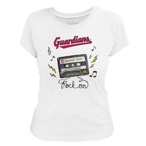 Cleveland Guardians Mixtape Women's Tee Shirt