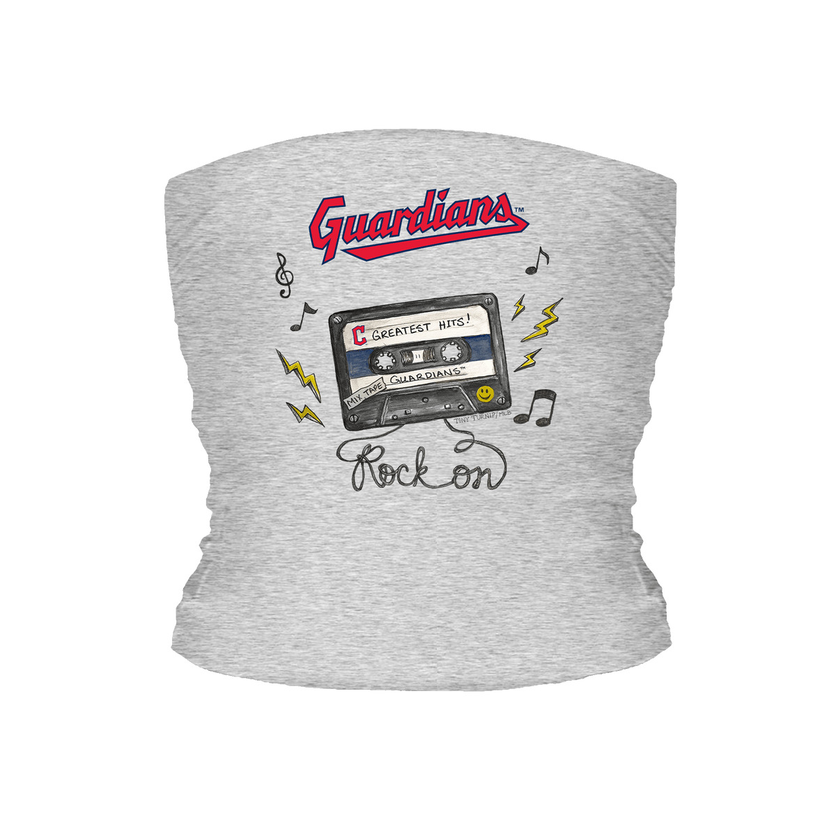 Cleveland Guardians Mixtape Tube Top