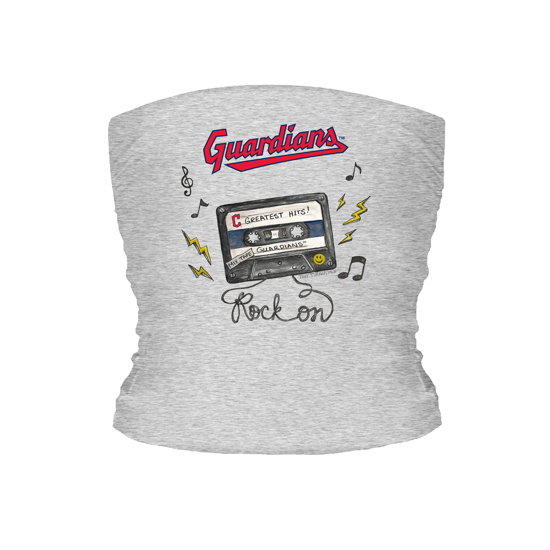 Cleveland Guardians Mixtape Tube Top
