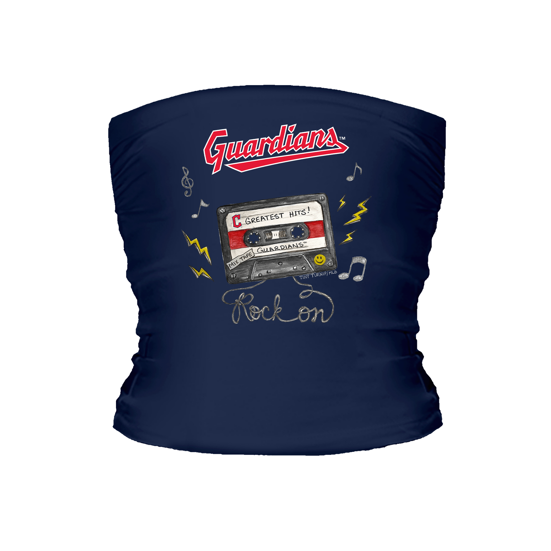 Cleveland Guardians Mixtape Tube Top
