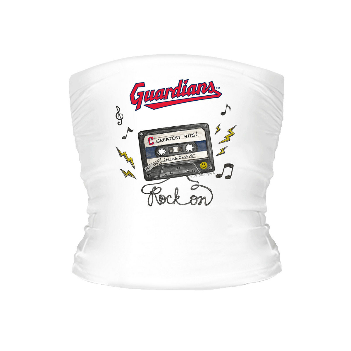 Cleveland Guardians Mixtape Tube Top