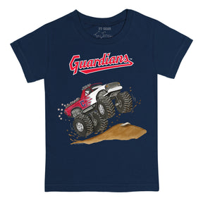 Cleveland Guardians Monster Truck Tee Shirt