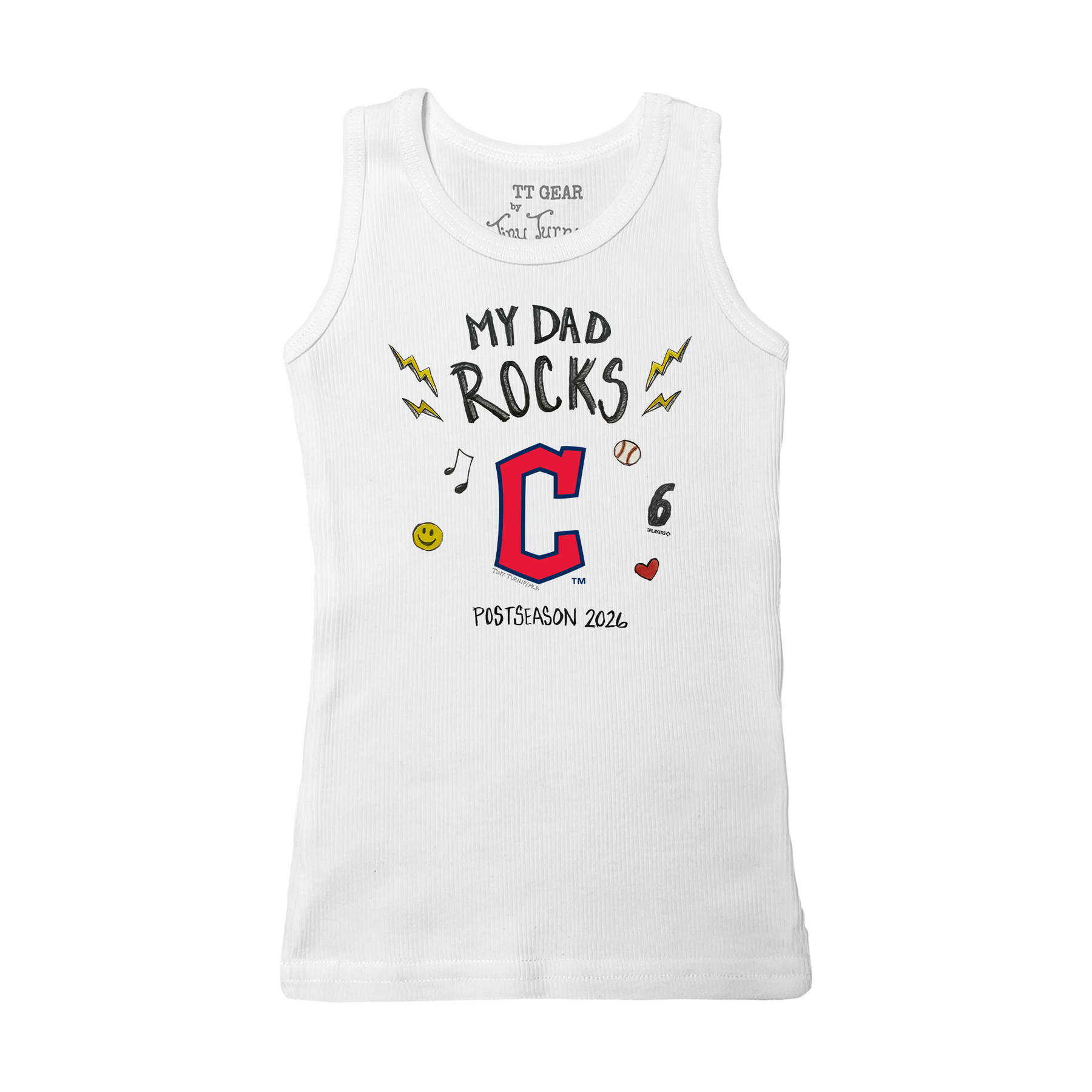 VIP Cleveland Guardians Postseason '26 Kid's Tank