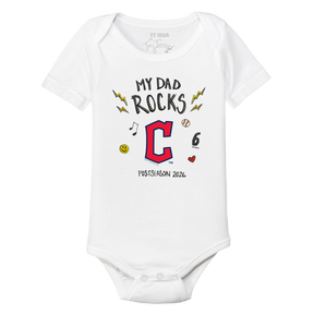 VIP Cleveland Guardians Postseason '26 Short Sleeve Snapper - Tiny Turnip