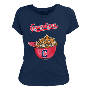 Cleveland Guardians Nacho Helmet Tee Shirt